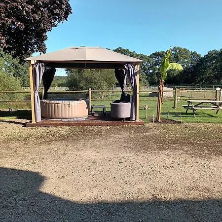 La Mini Ferme Normande Nyaraló Juignettes