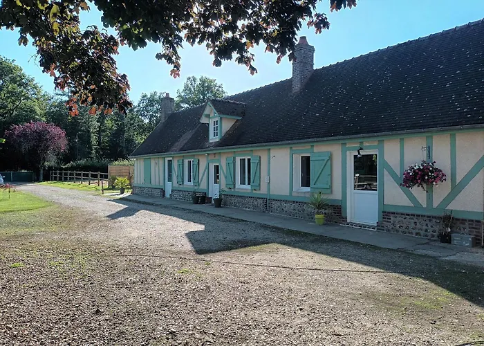 La Mini Ferme Normande Hébergement de vacances Juignettes